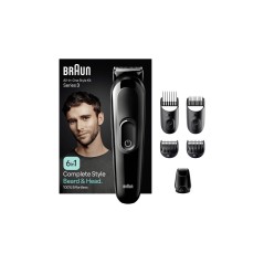 BRAUN MGK3410 Multi-Grooming Trimmer - Ultimate Precision & Versatility for Your Grooming Needs!